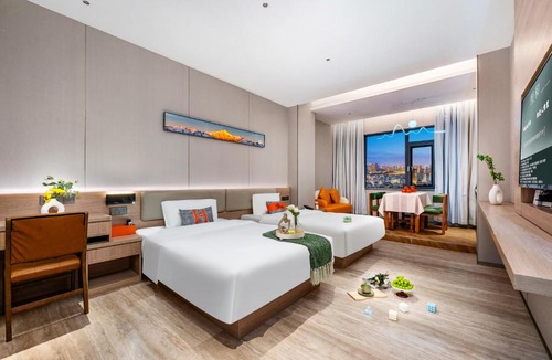 Baiyun Hotel | Henghe Selected S-Design Hotel Guangzhou Baiyun Railway Station International Garment City Branch