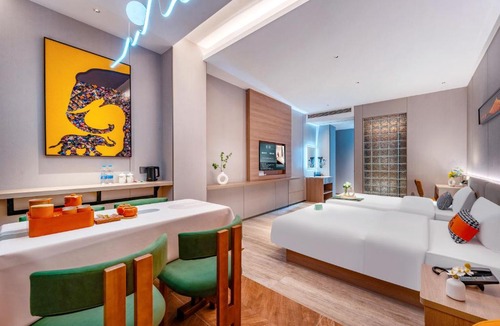 Baiyun Hotel | Henghe Selected S-Design Hotel Guangzhou Baiyun Railway Station International Garment City Branch