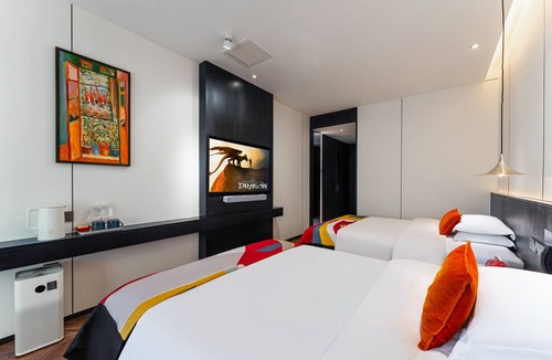 Beilin Hotel | HEONIC ART WELLNESS HOTEL & SUITES 丨 Signature Family Suites - Esports & Switch Gaming - Cat Therapy - Aesop Spa