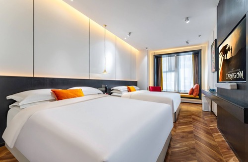 Beilin Hotel | HEONIC ART WELLNESS HOTEL & SUITES 丨 Signature Family Suites - Esports & Switch Gaming - Cat Therapy - Aesop Spa