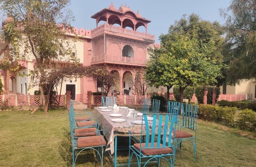 Baswa Hotel | Heritage Lotwara Fort