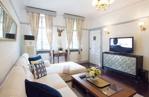Jing'an Apartment | Heritage Suite - Former French Concession, 5 mins to subway, W. Nanjing Rd