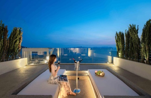 Dapeng Hotel | HEY VILLA·Xi Meet·Garden Private Hot Spring Villa (Shenzhen Nan'ao First Beach Store)