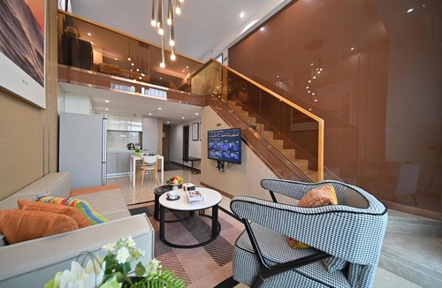 Zhujiang New Town Apartment | Heyue Hotel Pazhou Exhibition Center Guangzhou