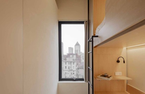 Huaihai Road Commercial Area Hostel | Hi Cozy International Youth Hostel