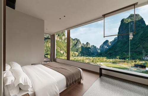 Yangshuo Hotel | Hidden Valley Hotel- New Hotel,A Hidden Gem,Serene Sanctuary,Exclusive Location,Swimming Pool & Cycling Route,Attraction Tickets Serivce in advance,Affordable Luxury,Best Karst Mount View in Yangshuo