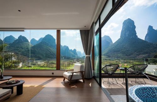 Yangshuo Hotel | Hidden Valley Hotel- New Hotel,A Hidden Gem,Serene Sanctuary,Exclusive Location,Swimming Pool & Cycling Route,Attraction Tickets Serivce in advance,Affordable Luxury,Best Karst Mount View in Yangshuo