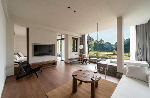 Yangshuo Hotel | Hidden Valley Hotel- New Hotel,A Hidden Gem,Serene Sanctuary,Exclusive Location,Swimming Pool & Cycling Route,Attraction Tickets Serivce in advance,Affordable Luxury,Best Karst Mount View in Yangshuo