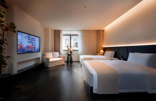 Yuzhong Bed & Breakfast | Hidden View Premium Boutique Hotel by Jiefangbei & 18 Steps, Chongqing