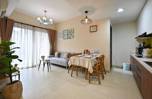 Thao Dien Apartment | High Class Masteri Thảo Điền Apt., 2BR, Fully Furnished With Good Amenities