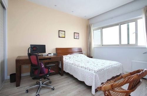 Changning Condo | High-end 2B/2B apartment in the central French concession / Jing'an district