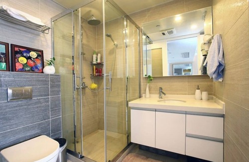 Changning Condo | High-end 2B/2B apartment in the central French concession / Jing'an district