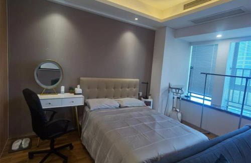 Qiongshan Apartment | -High end Light Luxury- Guoxing Avenue - Guoxing CBD Business District Center - Sun Moon Square - Nanyang Arcade - Haikou Bell Tower