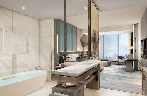 Yue Lu Hotel | Hilton Changsha Riverside