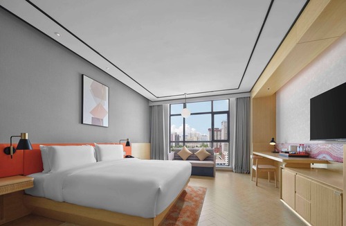 Wensu County Hotel | Hilton Garden Inn Aksu Downtown