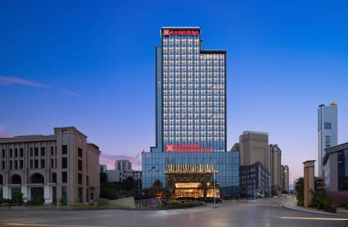 Bazhou Hotel | Hilton Garden Inn Bazhong Bazhou