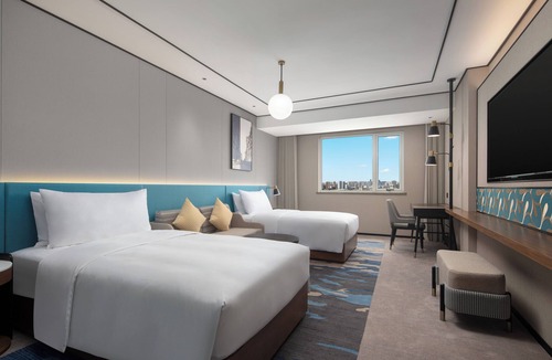Yima Subdistrict Hotel | Hilton Garden Inn Beihai Railway Station