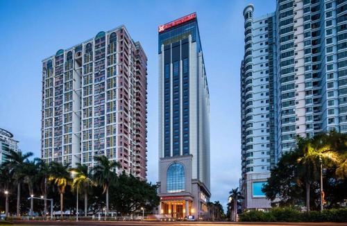 Yima Subdistrict Hotel | Hilton Garden Inn Beihai Railway Station