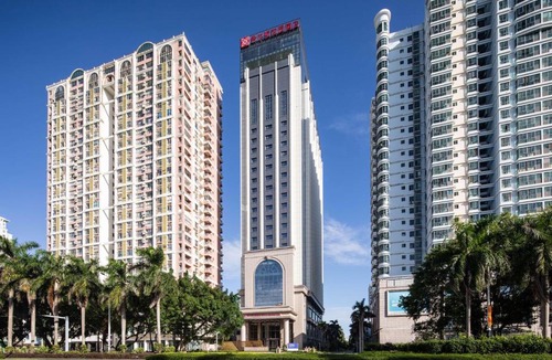 Yima Subdistrict Hotel | Hilton Garden Inn Beihai Railway Station