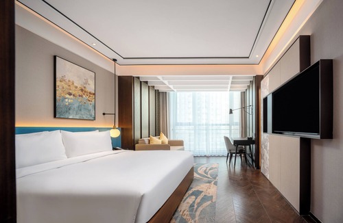 Jianwai Street Hotel | Hilton Garden Inn Beijing Guomao