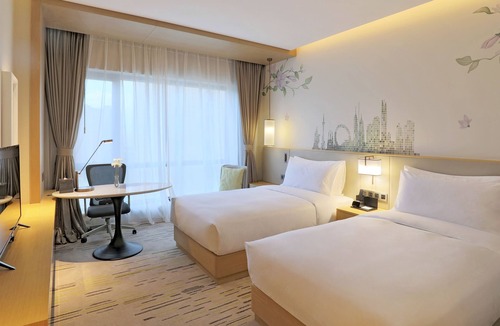 Xinbei Qu Hotel | Hilton Garden Inn Changzhou Xinbei