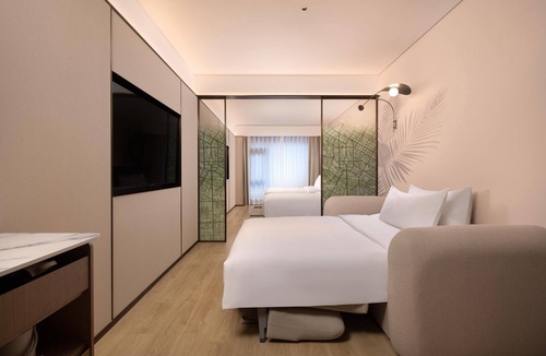 Nanchong Hotel | Hilton Garden Inn Chengdu Huaxi Wuhou Shrine