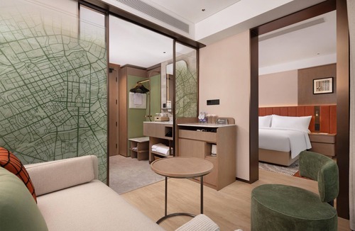 Nanchong Hotel | Hilton Garden Inn Chengdu Huaxi Wuhou Shrine