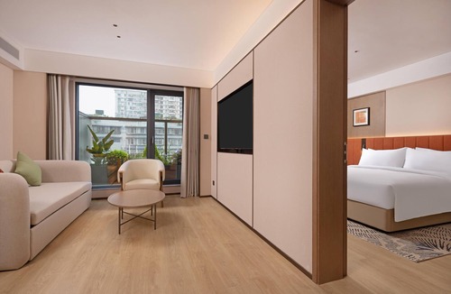 Nanchong Hotel | Hilton Garden Inn Chengdu Huaxi Wuhou Shrine
