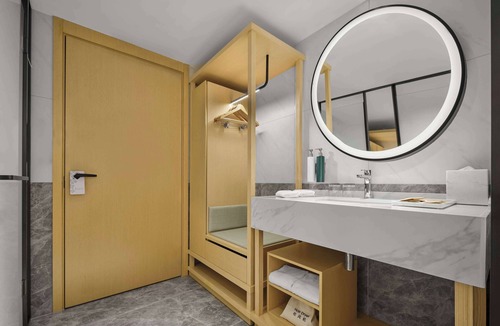 Chengdu City Centre Hotel | Hilton Garden Inn Chengdu Tianfu Panda Tower