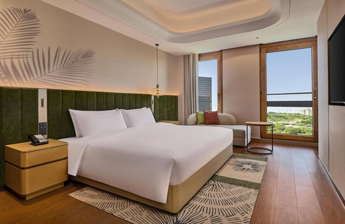 Yubei Hotel | Hilton Garden Inn Chongqing Yubei Central Park