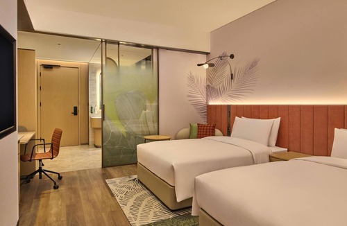 Yubei Hotel | Hilton Garden Inn Chongqing Yubei Central Park