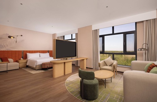 Jinghe County Hotel | Hilton Garden Inn Jinghe County