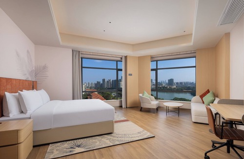 Houjie Hotel | Hilton Garden Inn Dongguan Wanjiang Jiangjing Road