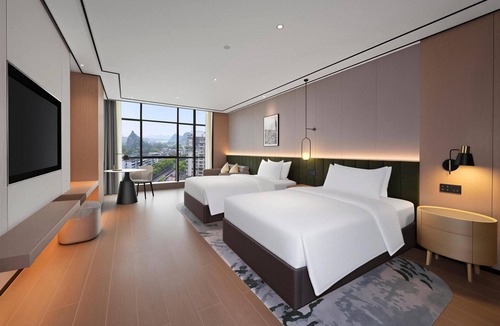 Diecai Hotel | Hilton Garden Inn Guilin Diecai Li River