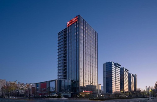 Fuyang Hotel | Hilton Garden Inn Hangzhou Fuyang Fuchun