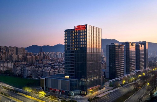 Fuyang Hotel | Hilton Garden Inn Hangzhou Fuyang Fuchun