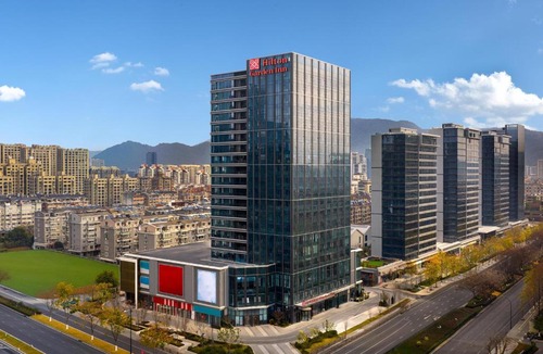 Fuyang Hotel | Hilton Garden Inn Hangzhou Fuyang Fuchun