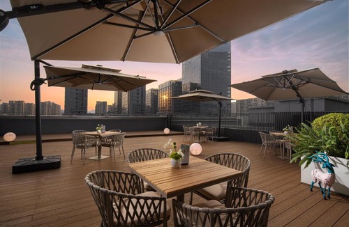 Fuyang Hotel | Hilton Garden Inn Hangzhou Fuyang Fuchun