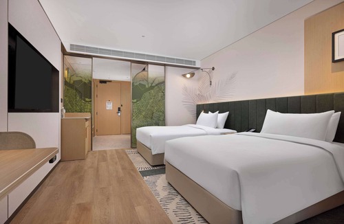 Harbin City Center Hotel | Hilton Garden Inn Harbin Haxi