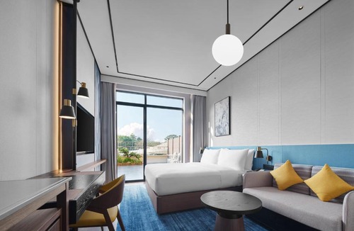 Shahuling Hotel | Hilton Garden Inn Huizhou North Railway Station