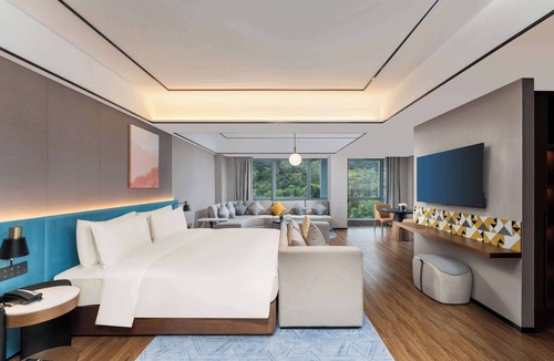 Wuxing Hotel | Hilton Garden Inn Huzhou High-Speed Railway Station