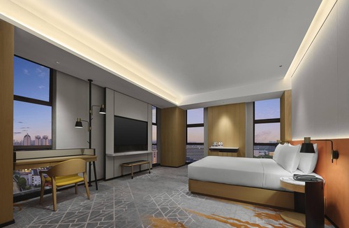 Xiuzhou Qu Hotel | Hilton Garden Inn Jiaxing Xiuzhou