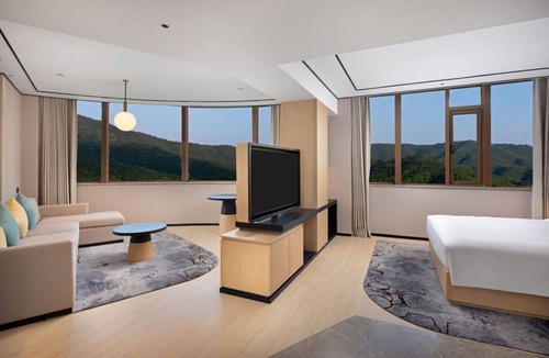 Changjiang County Hotel | Hilton Garden Inn Jingdezhen Taoyuan Valley