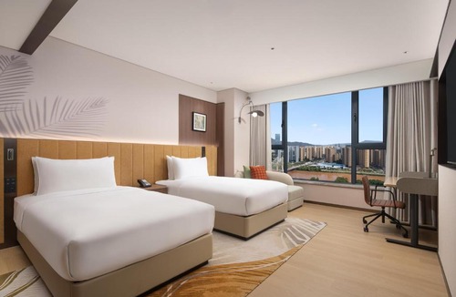 Kongjia'an District Hotel | Hilton Garden Inn Lanzhou Anning