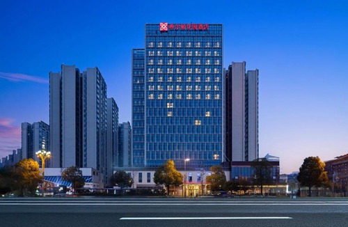Shizhong District Hotel | Hilton Garden Inn Leshan Shizhong