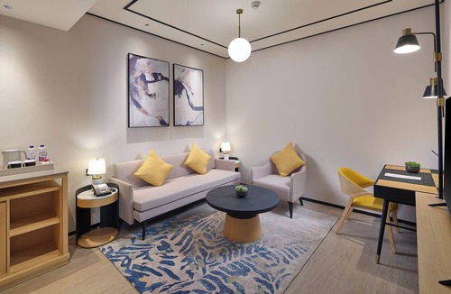 Dongchangfu District Hotel | Hilton Garden Inn Liaocheng Jiangbei Shuicheng