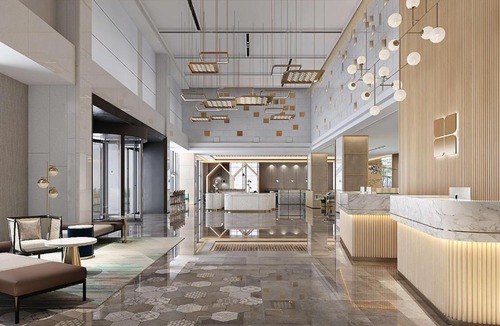 Dongchangfu District Hotel | Hilton Garden Inn Liaocheng Jiangbei Shuicheng