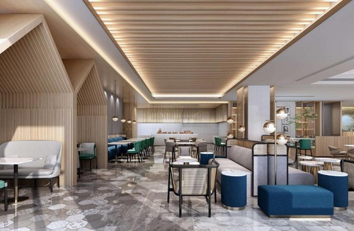 Dongchangfu District Hotel | Hilton Garden Inn Liaocheng Jiangbei Shuicheng