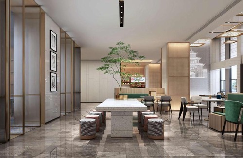 Dongchangfu District Hotel | Hilton Garden Inn Liaocheng Jiangbei Shuicheng