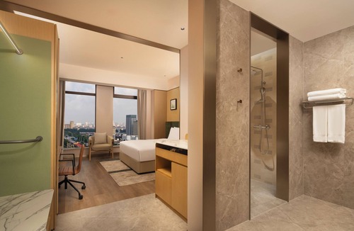 Lanshan District Hotel | Hilton Garden Inn Linyi Shangcheng
